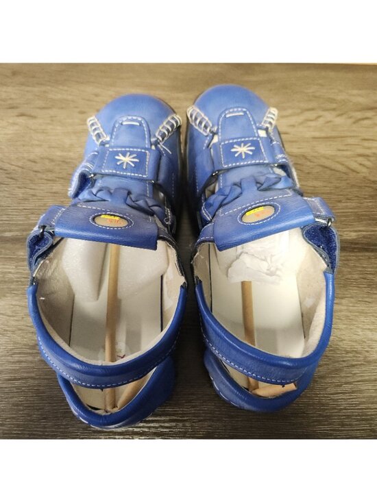 TMA EYES Women's Braided Closed-Toe Leather Athletic Sandal Strappy Size 10 NEW - Picture 5 of 9